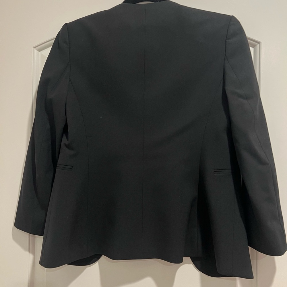 Theory Lindraya Admiral Cape Blazer - image 5